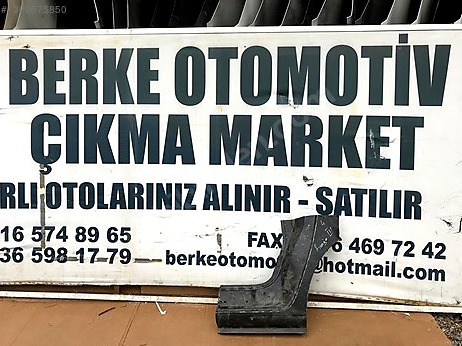 Renault Kangoo Marşpiyel Sacı çıkma parça