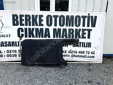 Renault Kangoo Çamurluk (Arka) çıkma parça