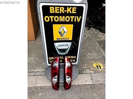 Renault Kangoo Sol Arka Stop çıkma parça