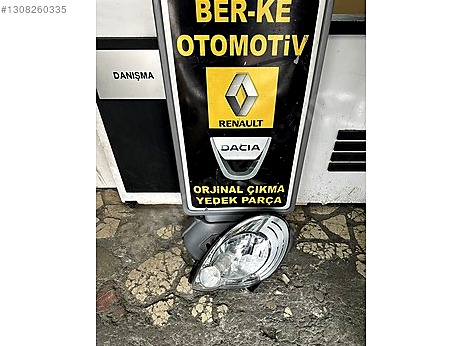 Renault Kangoo Sol Ön Far çıkma parça