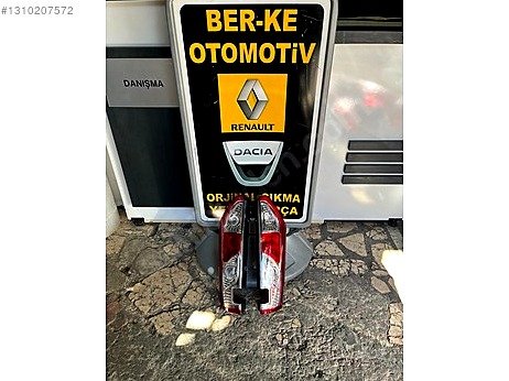 Renault Kangoo Sol Arka Stop çıkma parça