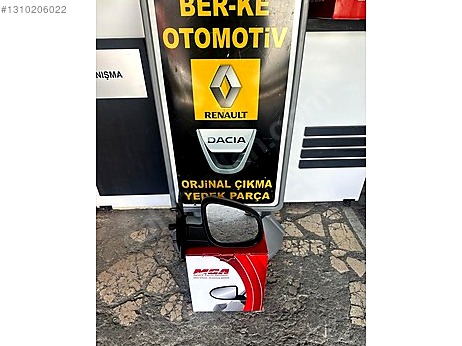 Renault Kangoo Sol Dış Ayna çıkma parça