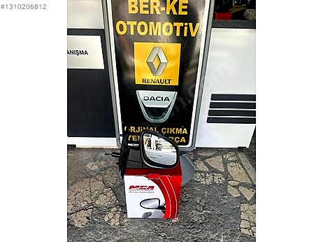 Renault Kangoo Sol Dış Ayna çıkma parça