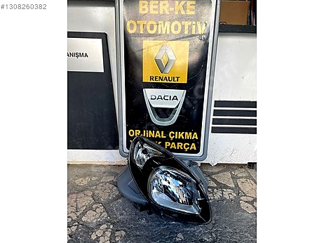 Renault Kangoo Sağ Ön Far çıkma parça