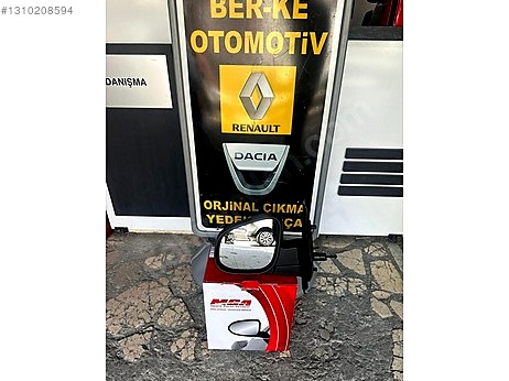 Renault Kangoo Sol Dış Ayna çıkma parça