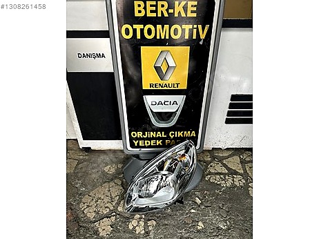 Renault Kangoo Sol Ön Far çıkma parça