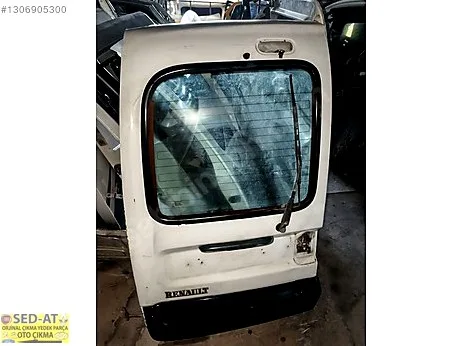 Renault Kangoo Bagaj Kapağı çıkma parça