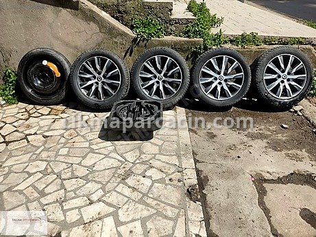 Renault Latitude Stepne çıkma parça