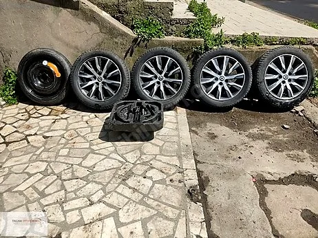 Renault Latitude Stepne çıkma parça - TALHA OTO ÇIKMA Kocaeli
