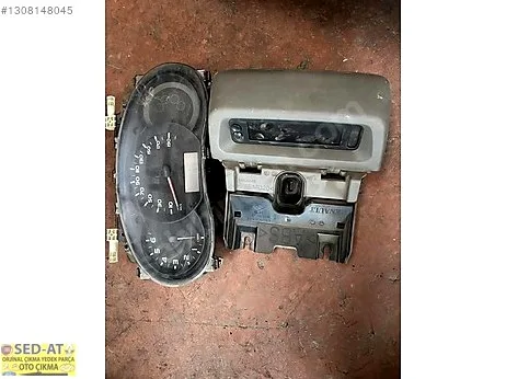 Renault Master Gösterge Paneli çıkma parça - SEDAT OTO ÇIKMA YEDEK PARÇA Erzurum