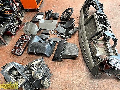Renault Master Klima Kontrol Paneli çıkma parça