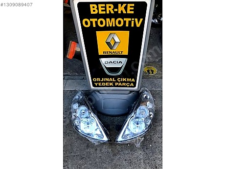 Renault Master Sol Ön Far çıkma parça