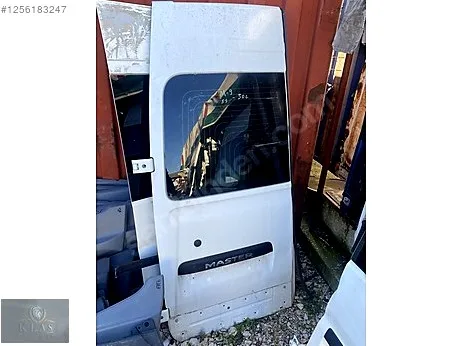 Renault Master Bagaj Kapağı çıkma parça