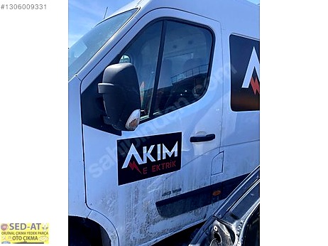 Renault Master Sol Dış Ayna çıkma parça