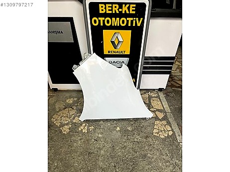 Renault Master Çamurluk (Ön) çıkma parça