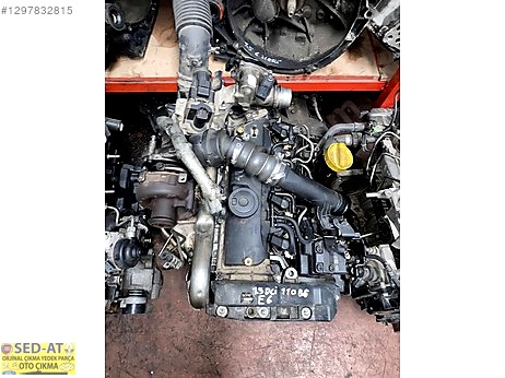 Renault Megane Komple Motor çıkma parça