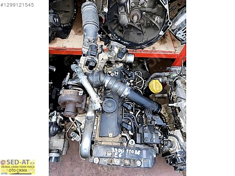 Renault Megane Komple Motor çıkma parça