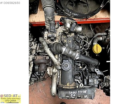 Renault Megane Komple Motor çıkma parça
