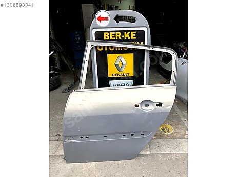 Renault Megane Kapı (Arka Sol) çıkma parça