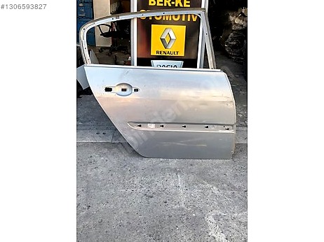 Renault Megane Kapı (Arka Sağ) çıkma parça