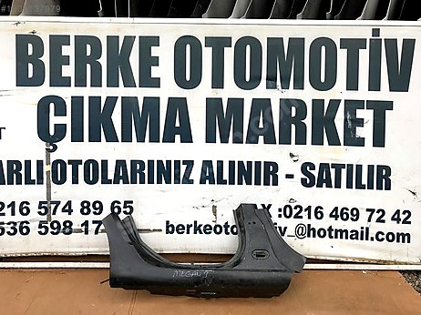 Renault Megane Marşpiyel Sacı çıkma parça