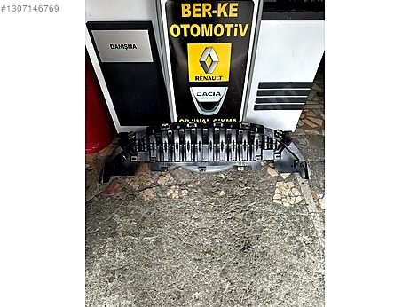 Renault Megane Ön Tampon çıkma parça