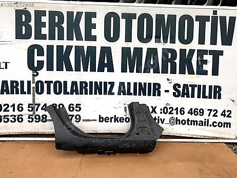 Renault Megane Marşpiyel Sacı çıkma parça