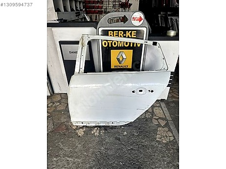 Renault Megane Kapı (Arka Sol) çıkma parça