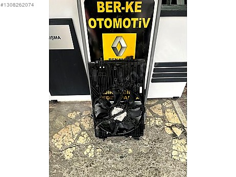 Renault Megane Fan Motoru çıkma parça
