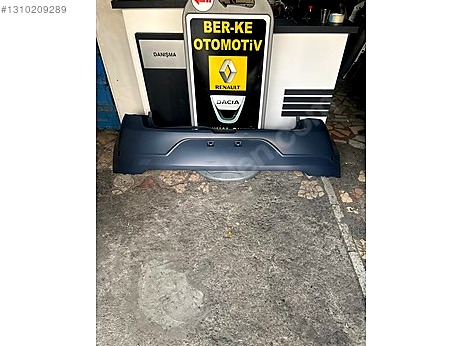 Renault Megane Arka Tampon çıkma parça