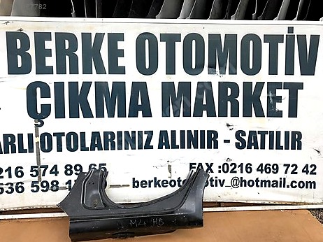 Renault Megane Marşpiyel Sacı çıkma parça