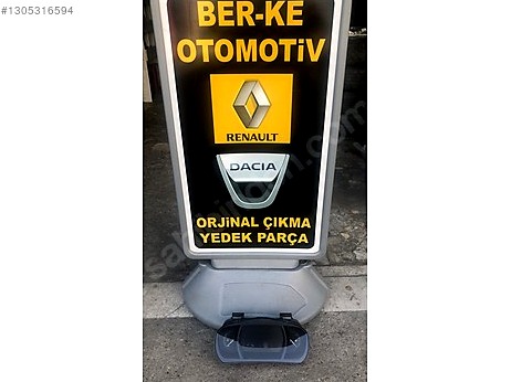 Renault Megane Gösterge Paneli çıkma parça
