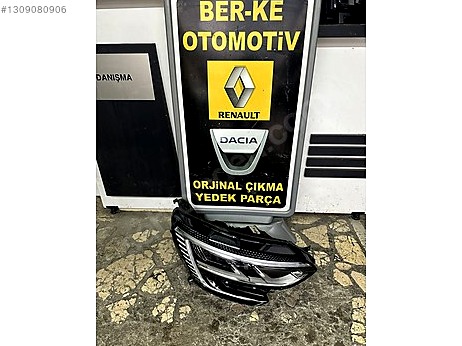 Renault Megane Sağ Ön Far çıkma parça