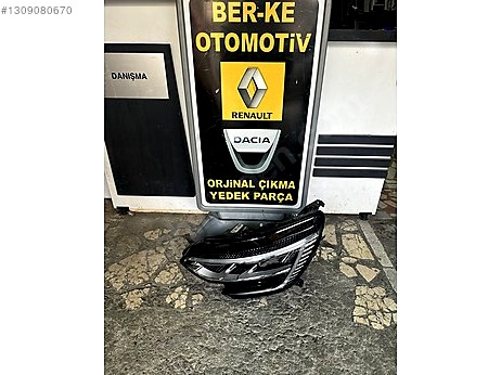 Renault Megane Sol Ön Far çıkma parça