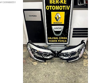 Renault Megane Sol Ön Far çıkma parça