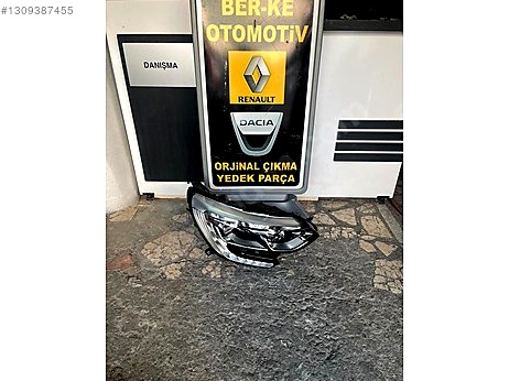 Renault Megane Sağ Ön Far çıkma parça