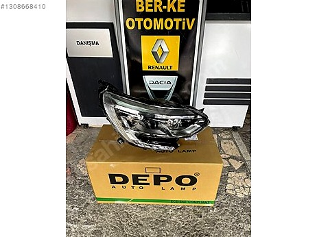 Renault Megane Sağ Ön Far çıkma parça