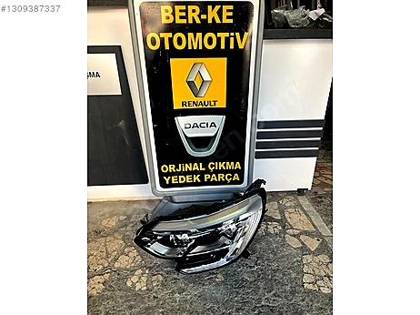 Renault Megane Sol Ön Far çıkma parça
