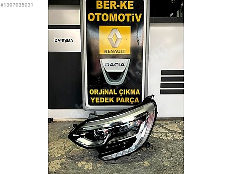 Renault Megane Sol Ön Far çıkma parça