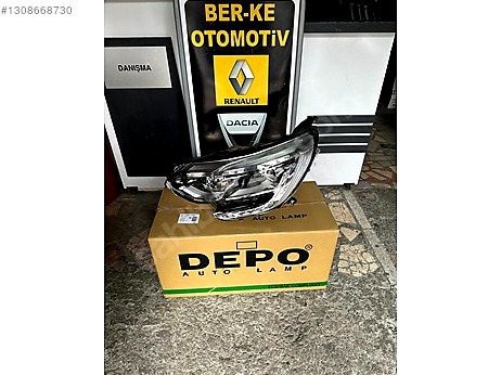 Renault Megane Sol Ön Far çıkma parça