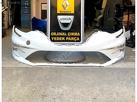 Renault Megane Ön Tampon çıkma parça