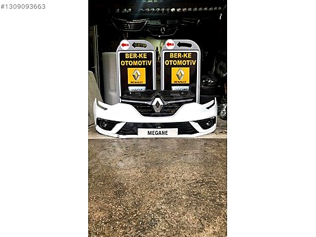 Renault Megane Ön Tampon çıkma parça