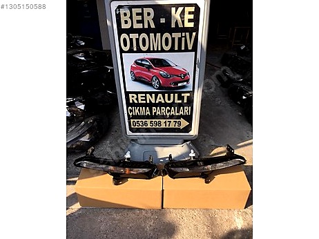 Renault Megane Ön Tampon çıkma parça