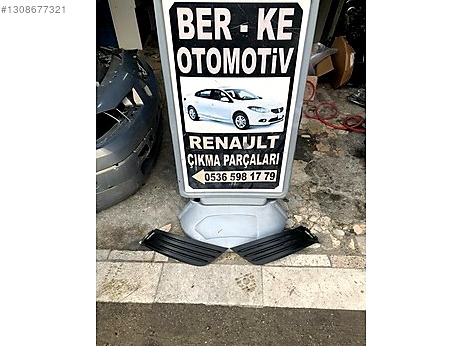 Renault Megane Sis Farı Çerçevesi çıkma parça