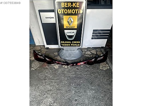 Renault Clio Sol Arka Stop çıkma parça
