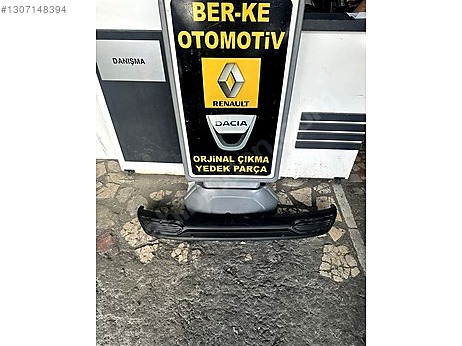 Renault Megane Arka Tampon çıkma parça