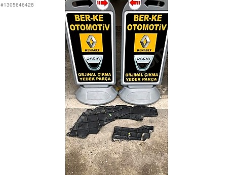 Renault Megane Arka Tampon çıkma parça