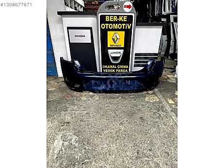 Renault Megane Arka Tampon çıkma parça