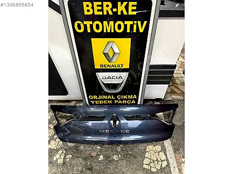 Renault Megane Bagaj Kaplaması çıkma parça