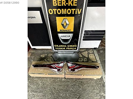 Renault Megane Sol Arka Stop çıkma parça